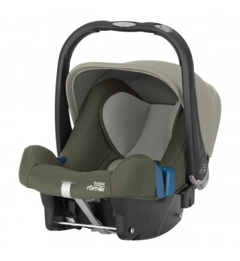Автокресло BRITAX-ROMER BABY-SAFE PLUS SHR II Olive Green Автокресло BRITAX-ROMER BABY-SAFE PLUS SHR II Olive Green